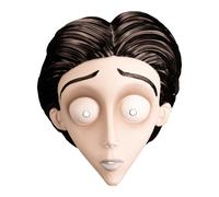 Tim Burton's The Corpse Bride Victor Disfraz Adulto Inyección Máscara