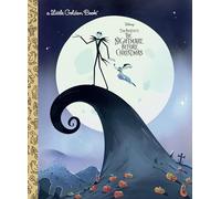 Tim Burton's The Nightmare Before Christmas (A Little Golden Book)