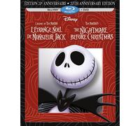 Tim Burton's The Nightmare Before Christmas [Blu-ray]