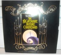 Tim Burton's The Nightmare Before Christmas Deluxe CAV Laserdisc Edition