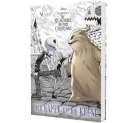 Tim Burton's The Nightmare Before Christmas: Der Kampf um die Krone: Prequel-Comic ab 12 Jahren zu The Nightmare Before Christmas - die Geschichte von Jack Skellingtons Aufstieg zum Kürbiskönig