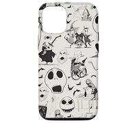 Tim Burton's The Nightmare Before Christmas - Impresión de tinta Carcasa para iPhone 12/12 Pro