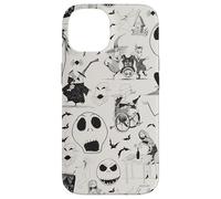 Tim Burton's The Nightmare Before Christmas - Impresión de tinta Carcasa para iPhone 14