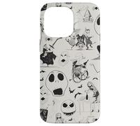 Tim Burton's The Nightmare Before Christmas - Impresión de tinta Carcasa para iPhone 14 Pro Max