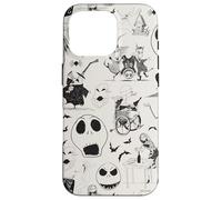Tim Burton's The Nightmare Before Christmas - Impresión de tinta Carcasa para iPhone 16 Pro