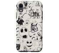 Tim Burton's The Nightmare Before Christmas - Impresión de tinta Carcasa para iPhone XR