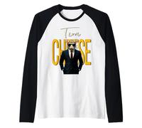 Tim Cheese - Divertido Agente Secreto Ratón Brainrot Slang Gaming Camiseta Manga Raglan