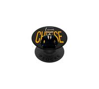 Tim Cheese - Divertido Agente Secreto Ratón Brainrot Slang Gaming PopSockets PopGrip Adhesivo