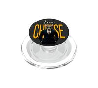 Tim Cheese - Divertido Agente Secreto Ratón Brainrot Slang Gaming PopSockets PopGrip para MagSafe