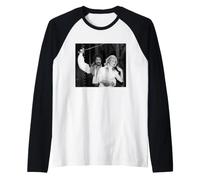 Tim Curry Y Pamela Stephenson Piratas De Penzance 1982 Camiseta Manga Raglan