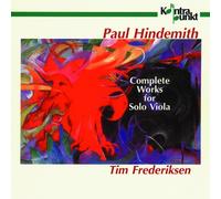 Tim Frederiksen - Complete Works For Solo Viola