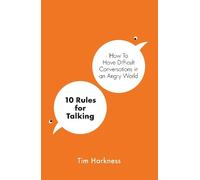 Tim Harkness 10 Rules for Talking (Tapa blanda)