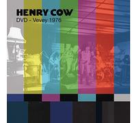 Tim Hodgkinson - Henry Cow Vol. 10: DVD - Vevey 1976 [USA]