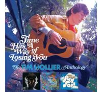 Tim Hollier - TIME HAS A WAY OF LOSING YOU: THE TIM HOLLIER ANTHOLOGY 3CD CLAMSHELL BOX