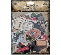 Tim Holtz 2021 Idea de Halloween Ology, Ephemera, 94151