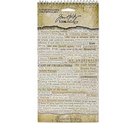 Tim Holtz - Advantus TH94030 - Libro de pegatinas IDEA-O CLIPPINGS, tamaño único