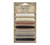 Tim Holtz Advantus Trims IDEA-Ology 7PK Neutral