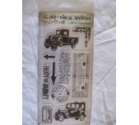 Tim Holtz arte visual Collection juego de sellos sellos - el viaje