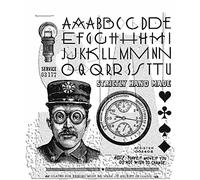 Tim Holtz Cling Stamps 7"X8.5"-The Inspector