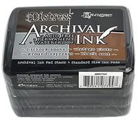 Tim Holtz Distress Archival Ink Pad Stack-Basics