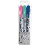Tim Holtz Distress Crayon Set-Set #12