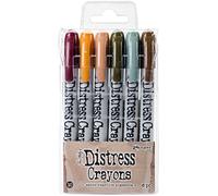 Tim Holtz Distress de Ranger - Juego de 10 ceras.
