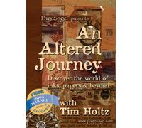 Tim Holtz DVD - An Altered Journey by Ranger