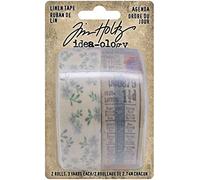 Tim Holtz Idea-Ology, 94140 - Cinta de lino