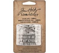 Tim Holtz idea-ology - Commute pañuelos, Transparente