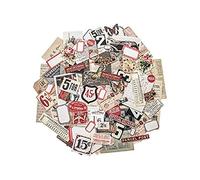 Tim Holtz Idea-ology Tim Holtz Ephemera Pack, Papel, Multicolor, 12.1 x 10 x 1 cm