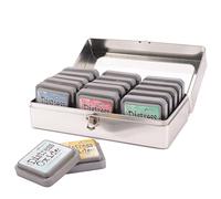 Tim Holtz Distress TDA68075 Lata de Almohadilla de Tinta Distress, Gris, Talla única