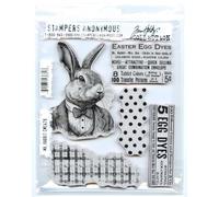 Tim Holtz - Sellos adhesivos Mr. Rabbit CMS478