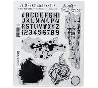 Tim Holtz - Stampers Anon CLING RBBR SELLO GRUNGED, talla única