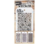Tim Holtz - Stampers Anon Mini plantilla, set #46, talla única