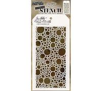 Tim Holtz Stampers Anon - Plantilla para estarcido, diseño de burbujas, talla única