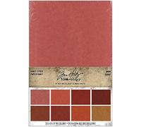 Tim Holtz Stock de Idea-Ology Kraft - Caliente, 94112