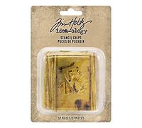 Tim Holtz TH93954 - Chips, color dorado