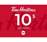 Tim Horton's Gift Card 10 CAD Key - CANADA