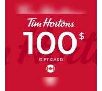 Tim Horton's Gift Card 100 CAD Key - CANADA