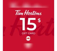 Tim Horton's Gift Card 15 CAD Key - CANADA