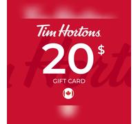 Tim Horton's Gift Card 20 CAD Key - CANADA