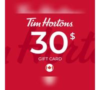 Tim Horton's Gift Card 30 CAD Key - CANADA