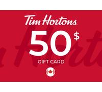 Tim Horton's Gift Card 50 CAD Key - CANADA
