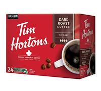 Tim Horton's Single Serve Coffee Cups, Dark Roast, 24 Count