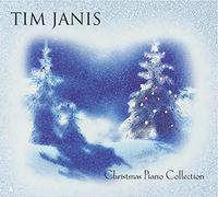 Tim Janis Christmas Piano Collection Audio - Instrumental Holiday Music, Classical Christmas Music & Contemporary Blend - Piano CD, Serene & Calming Traditional Holiday Melodies - Soothing Winter