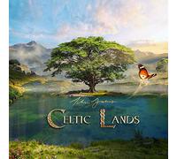 Tim Janis - Tim Janis Celtic Lands Audio CD - Instrumental Tracks for CELTIC Meditation, IRISH MUSIC Relaxation, and Stress Relief - Soothing New Age Melodies for Yoga and Massage Sessions- Calming Morning Tunes