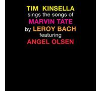 Tim Kinsella - Tim Kinsella Sings The Songs of Marvin Tate By Leroy Bach Featuring Angel Olsen [VINYL] [Vinilo]