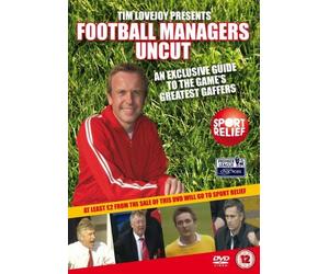 Tim Lovejoy's Football Managers Uncut - A Guide to the Game's Greatest Gaffers [2008] [DVD] by Tim Lovejoy