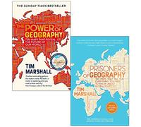 Tim Marshall Collection 2 Books Set (The Power of Geography, Prisoners of Geography)