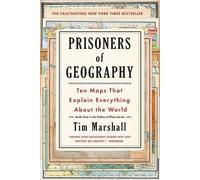 Tim Marshall Prisoners of Geography (Tapa blanda) (Importación USA)